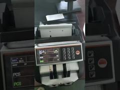 View Mix Denomination Currency Counter LIOU-5901 Demo